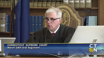 Click to Launch Connecticut Supreme Court Oral Argument: State of Connecticut v. Robert Honsch